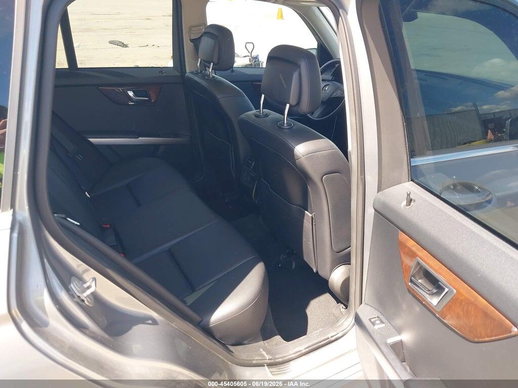 WDCGG8HB6CF729324 2012 MERCEDES-BENZ GLK 350 photo no. 8