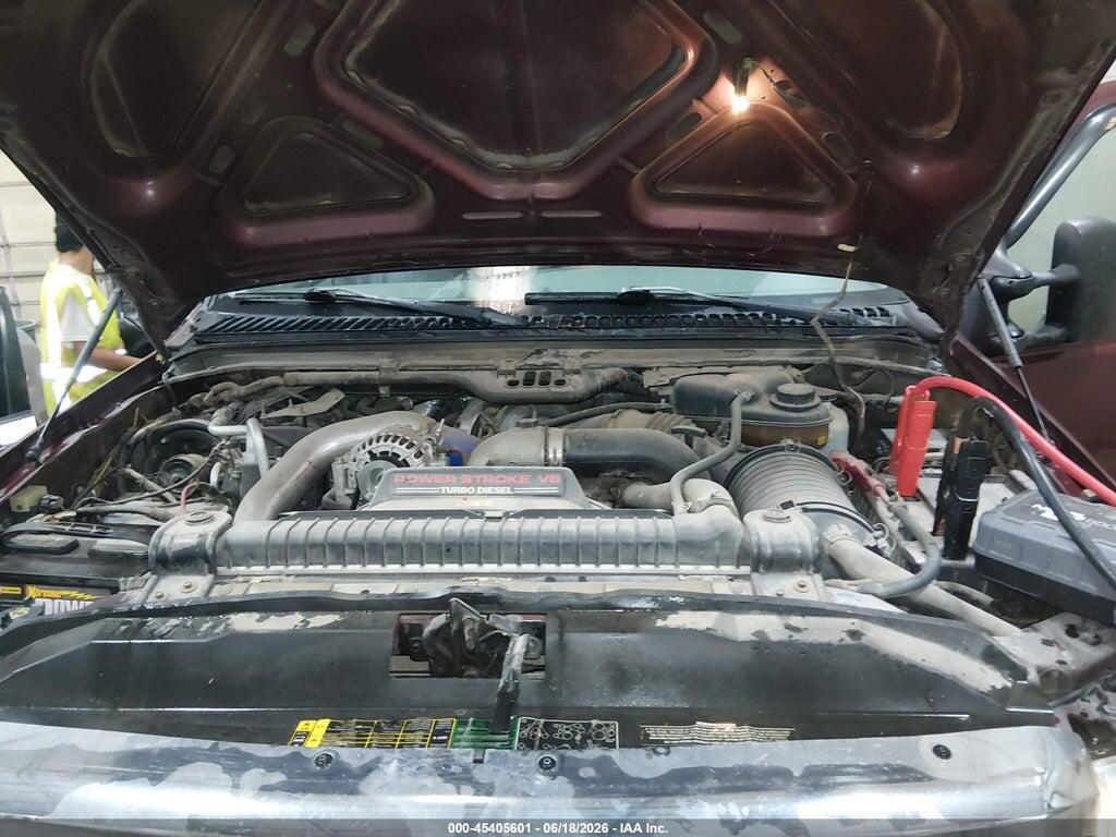 1FTSW21P35EC10648 2005 FORD F-250 photo no. 10
