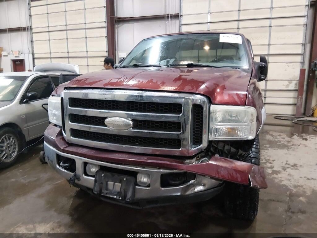 1FTSW21P35EC10648 2005 FORD F-250 photo no. 12