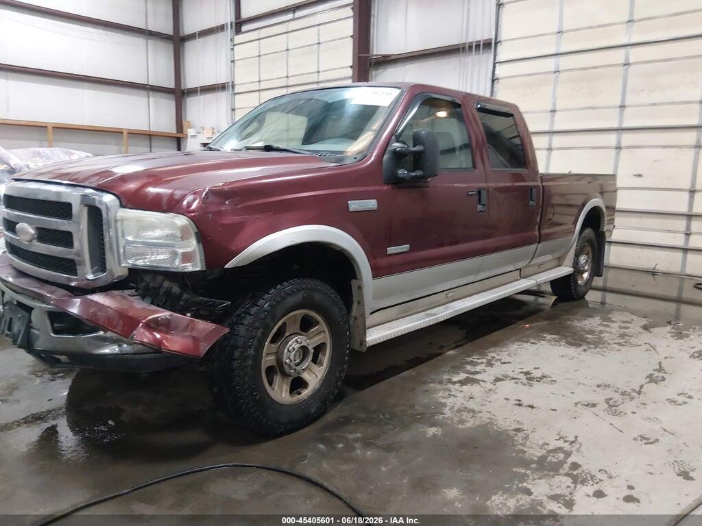 1FTSW21P35EC10648 2005 FORD F-250 photo no. 2