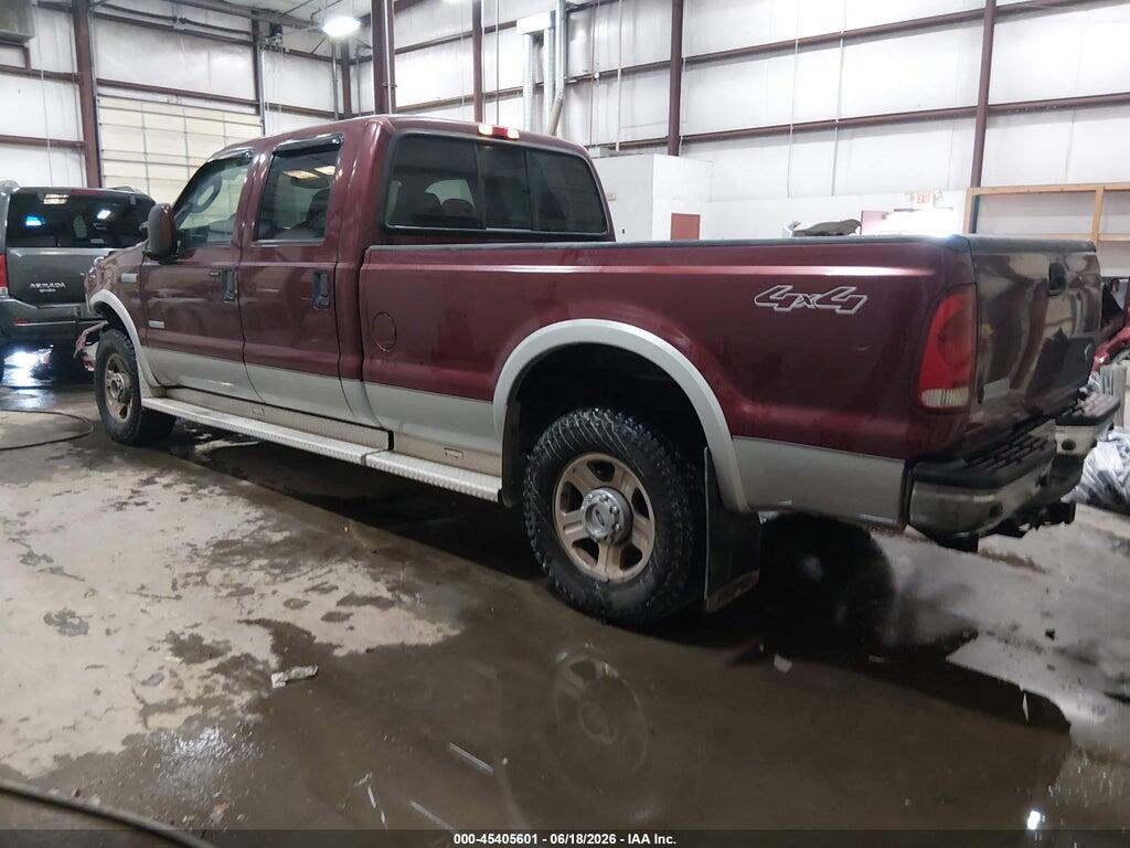 1FTSW21P35EC10648 2005 FORD F-250 photo no. 3