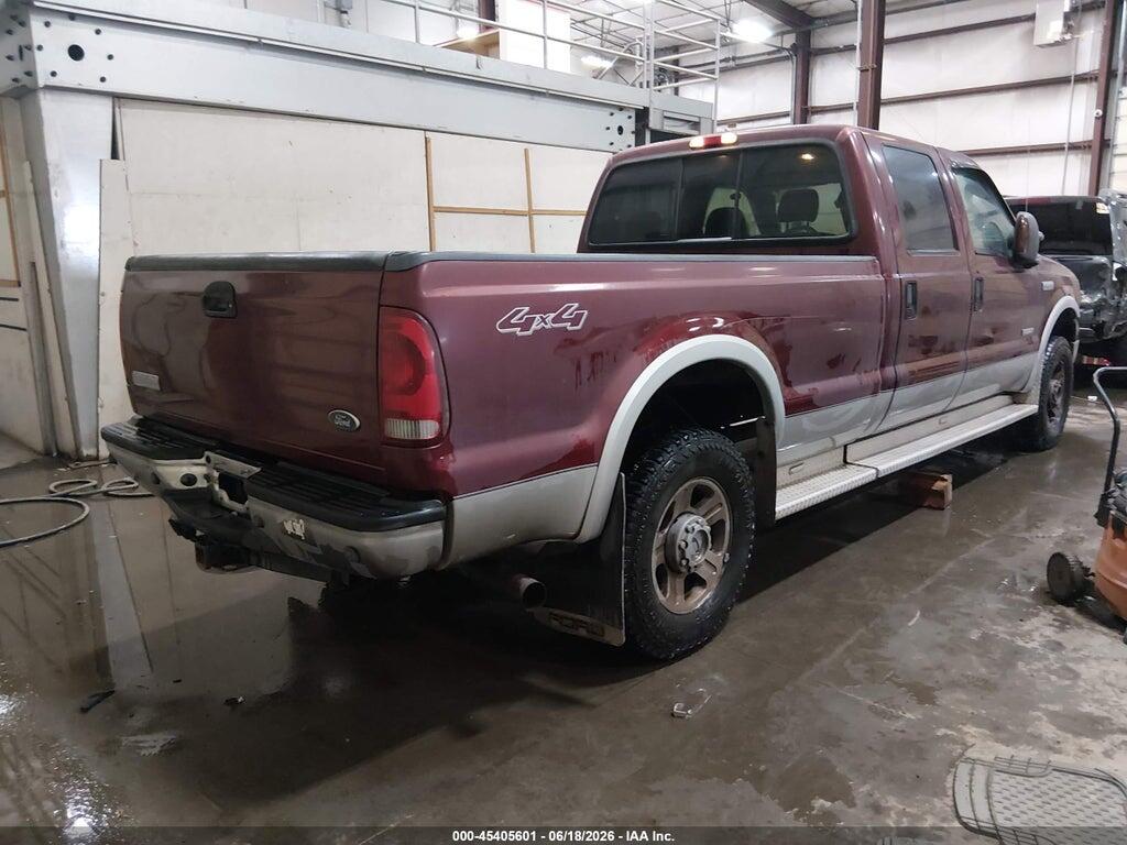 1FTSW21P35EC10648 2005 FORD F-250 photo no. 4