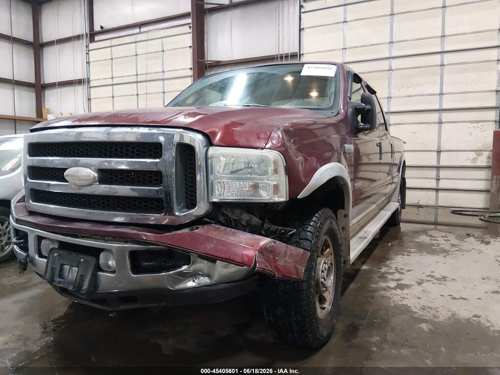 1FTSW21P35EC10648 2005 FORD F-250 photo no. 6