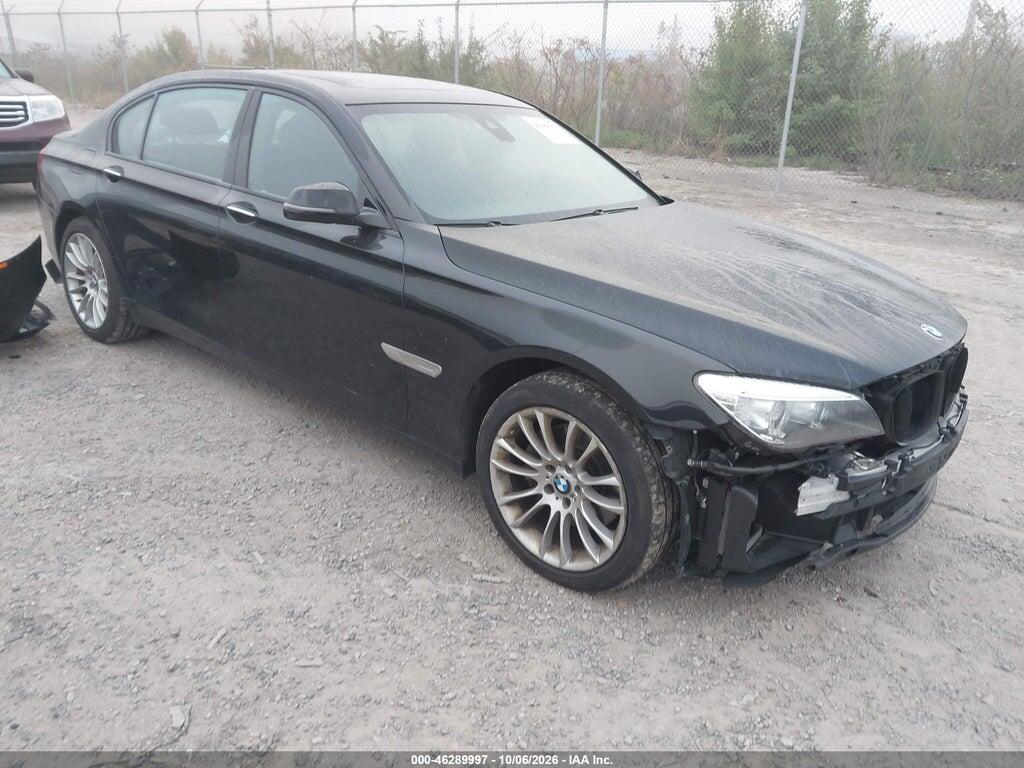 2014 BMW 740LI XDRIVE