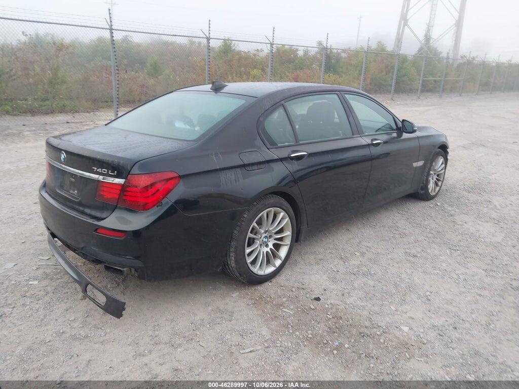 2014 BMW 740LI XDRIVE — Фото 4 из 16