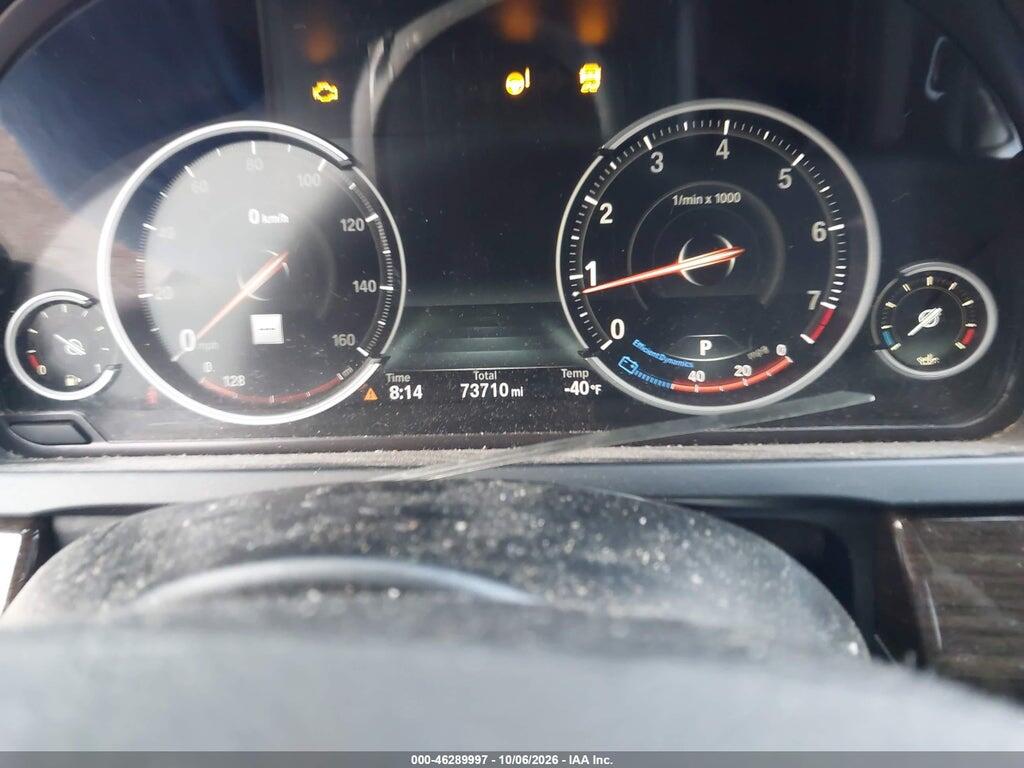 2014 BMW 740LI XDRIVE — Фото 7 из 16