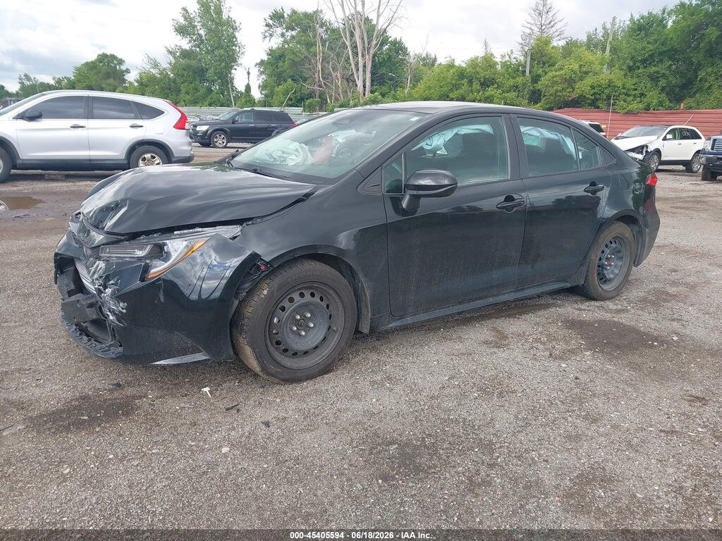 5YFB4MDE0PP021229 2023 TOYOTA COROLLA photo no. 2