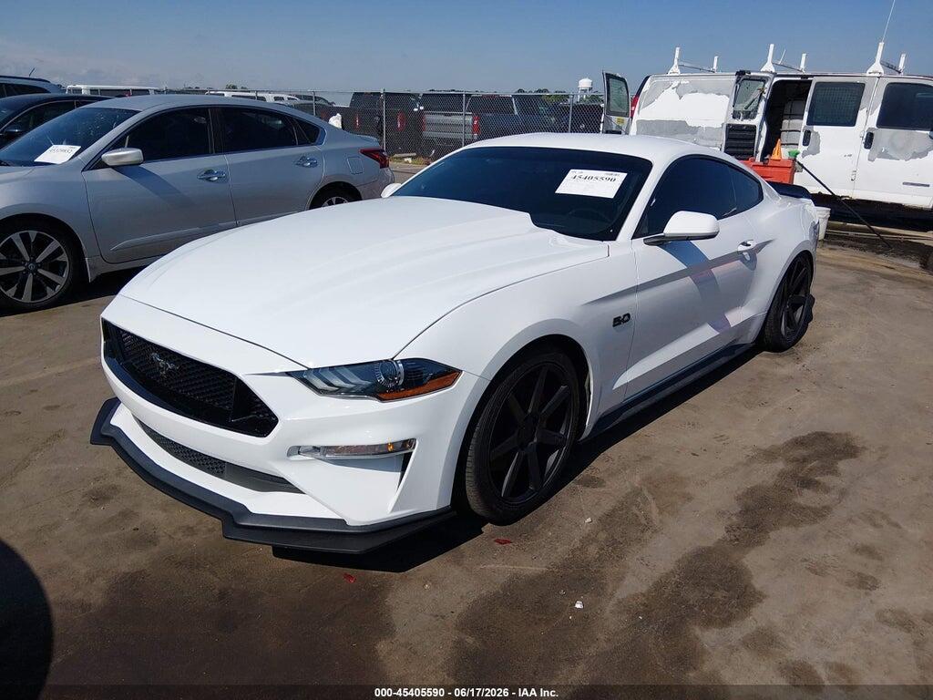 1FA6P8CF5K5120103 2019 FORD MUSTANG photo no. 2