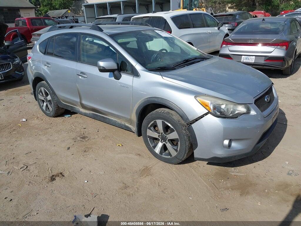 JF2GPBKC2EH259967 2014 SUBARU XV CROSSTREK HYBRID photo no. 1