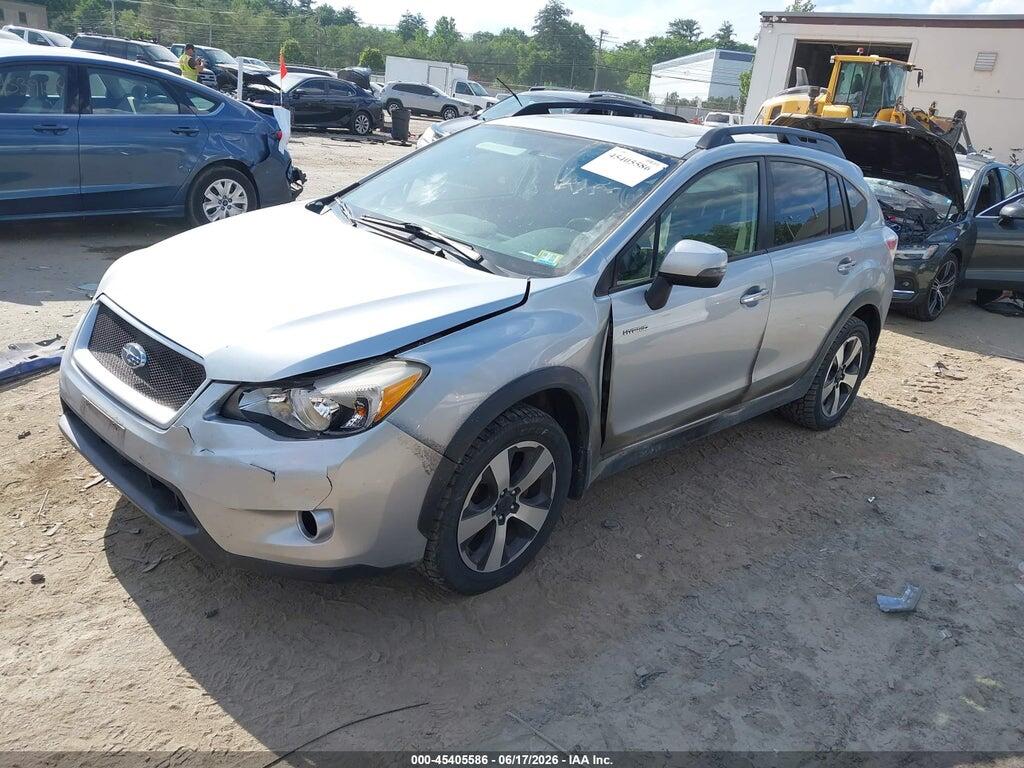 JF2GPBKC2EH259967 2014 SUBARU XV CROSSTREK HYBRID photo no. 2