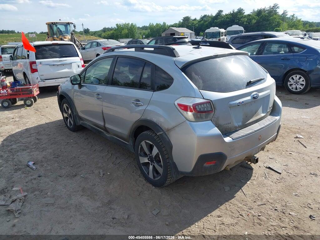 JF2GPBKC2EH259967 2014 SUBARU XV CROSSTREK HYBRID photo no. 3
