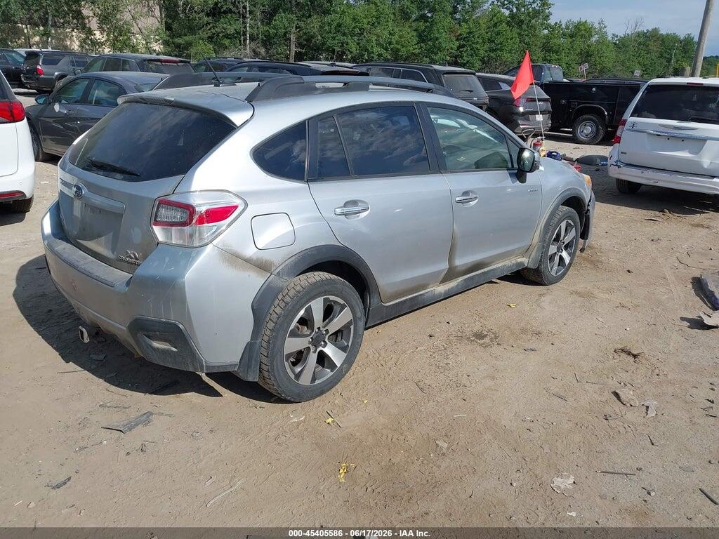 JF2GPBKC2EH259967 2014 SUBARU XV CROSSTREK HYBRID photo no. 4