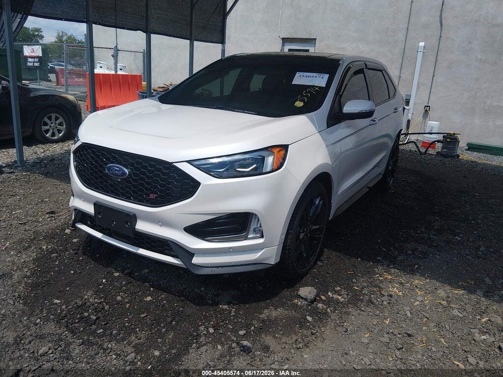 2FMPK4AP6KBC16430 2019 FORD EDGE photo no. 2
