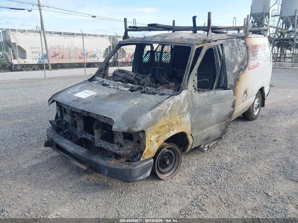 1FTNE2EL9DDB21355 2013 FORD E-250 photo no. 2