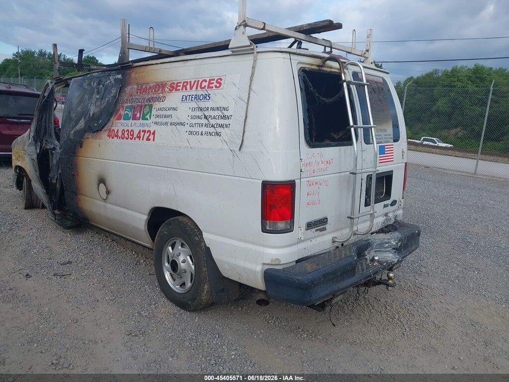 1FTNE2EL9DDB21355 2013 FORD E-250 photo no. 3