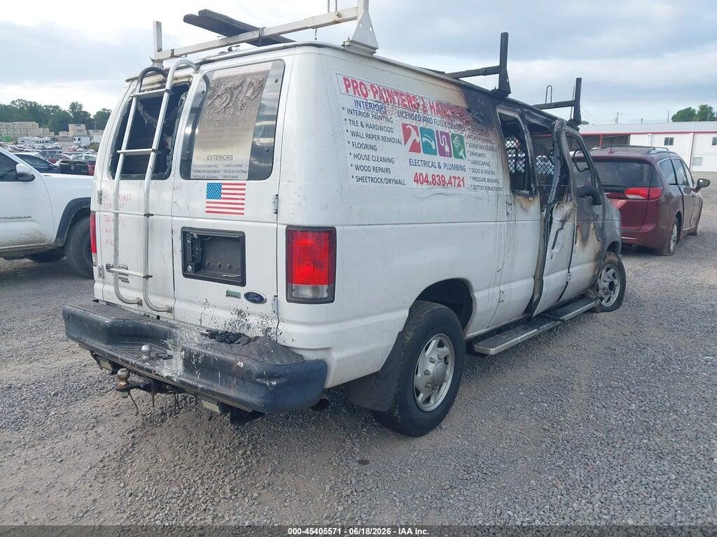 1FTNE2EL9DDB21355 2013 FORD E-250 photo no. 4