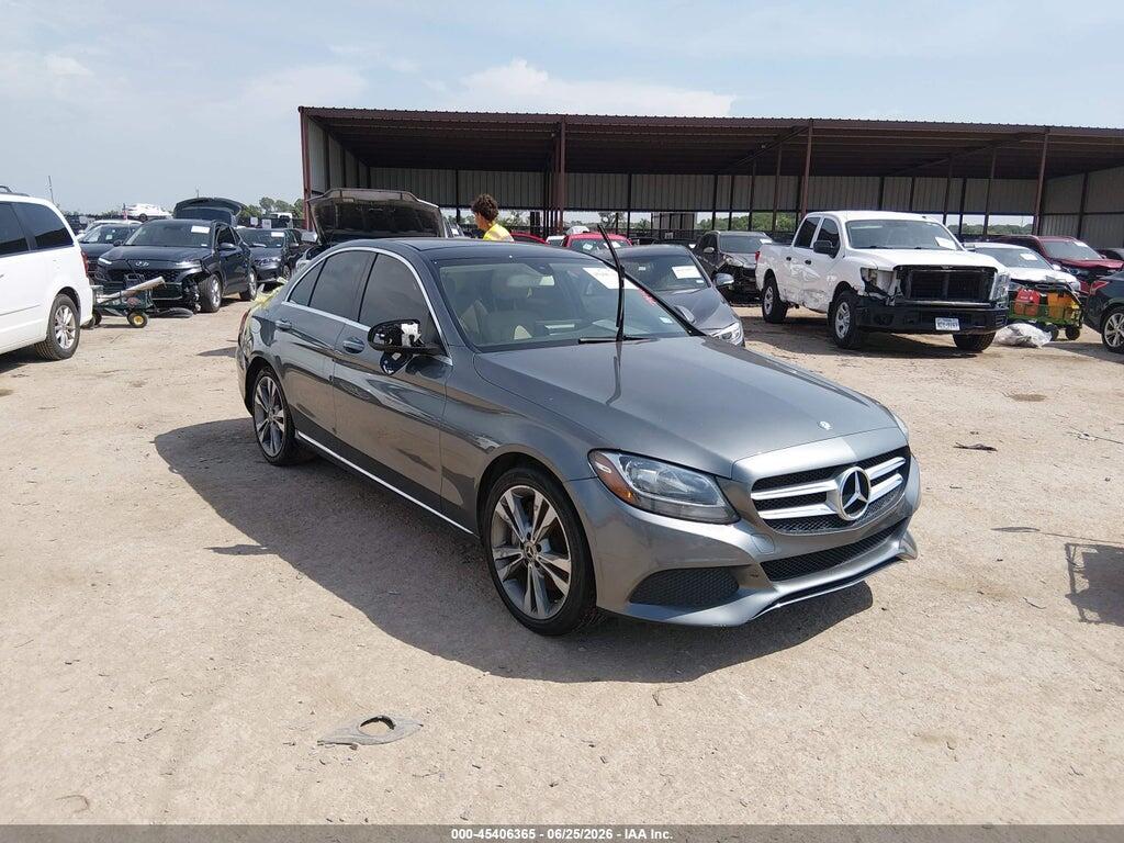 55SWF4JB3HU211141 2017 MERCEDES-BENZ C 300 photo no. 1