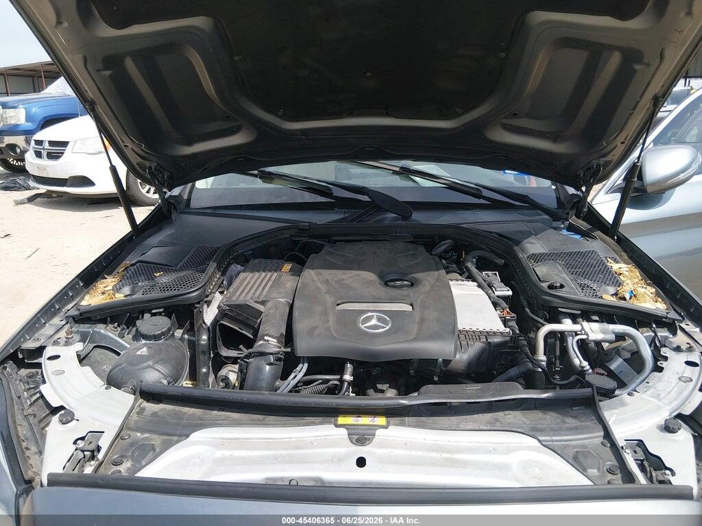 55SWF4JB3HU211141 2017 MERCEDES-BENZ C 300 photo no. 10