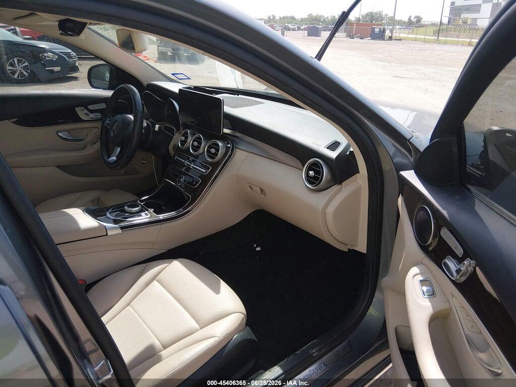 55SWF4JB3HU211141 2017 MERCEDES-BENZ C 300 photo no. 5