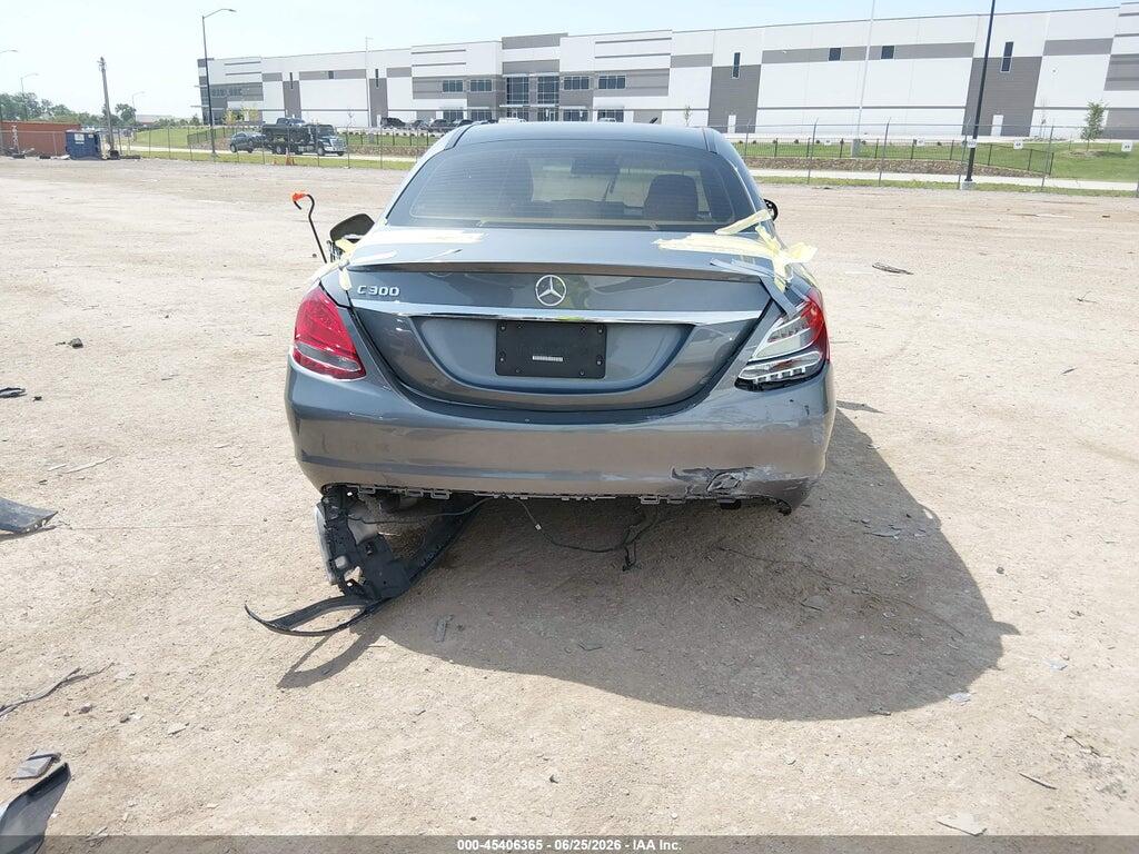 55SWF4JB3HU211141 2017 MERCEDES-BENZ C 300 photo no. 6