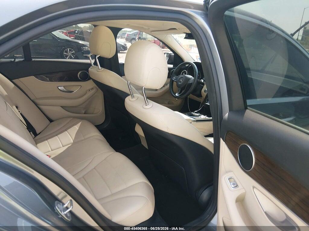 55SWF4JB3HU211141 2017 MERCEDES-BENZ C 300 photo no. 8
