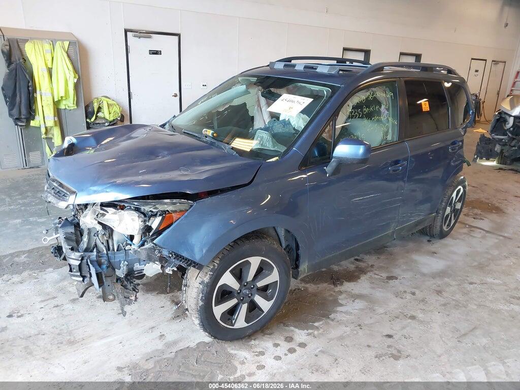 JF2SJAEC2HH518527 2017 SUBARU FORESTER photo no. 2