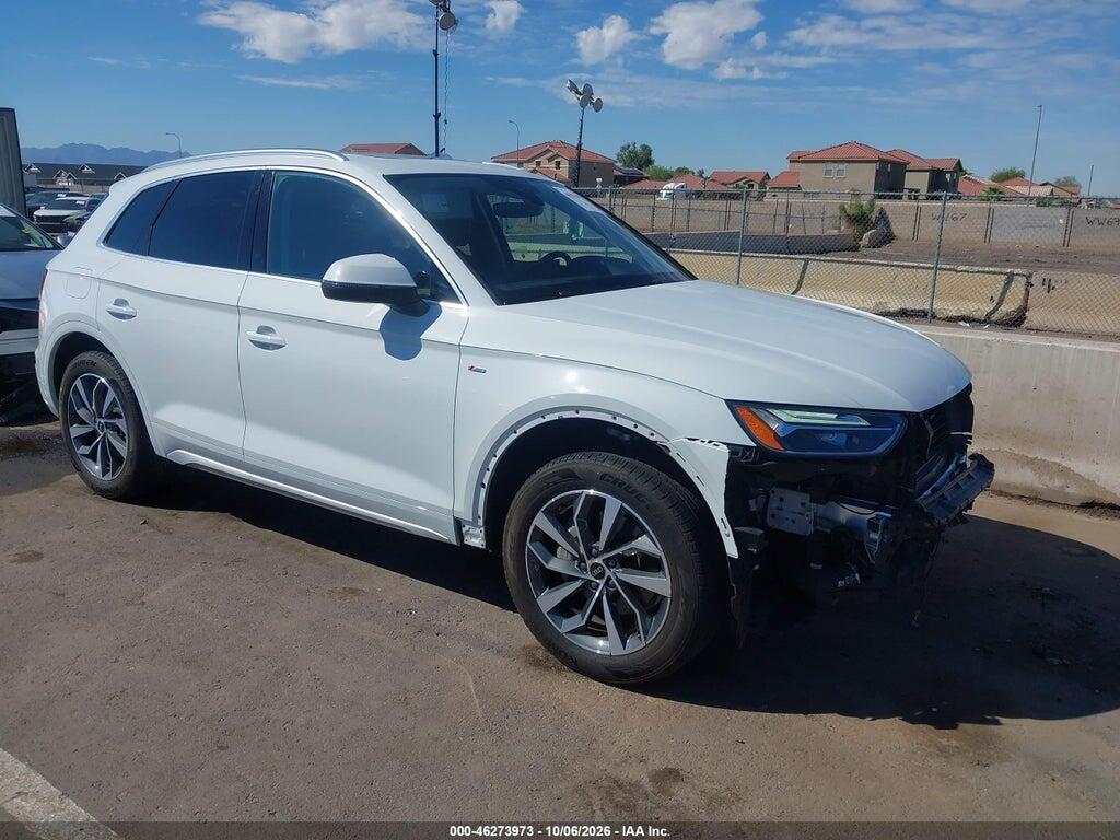 2023 AUDI Q5 PREMIUM PLUS 45 TFSI S LINE QUATTRO