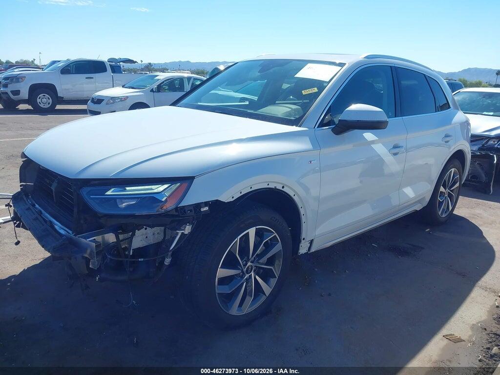 2023 AUDI Q5 PREMIUM PLUS 45 TFSI S LINE QUATTRO — Фото 2 из 16