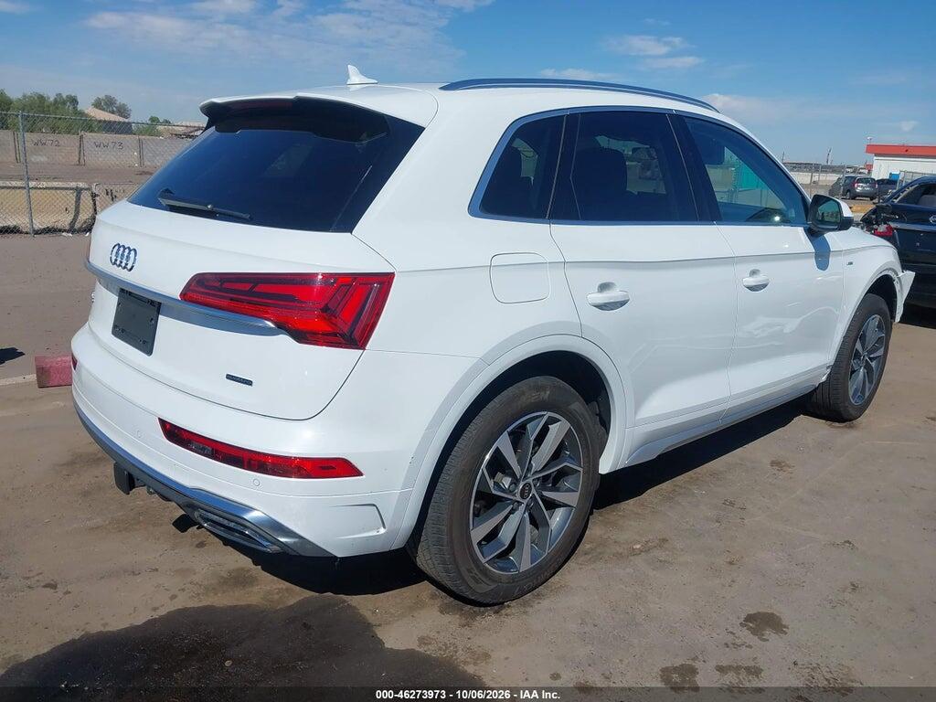 2023 AUDI Q5 PREMIUM PLUS 45 TFSI S LINE QUATTRO — Фото 4 из 16