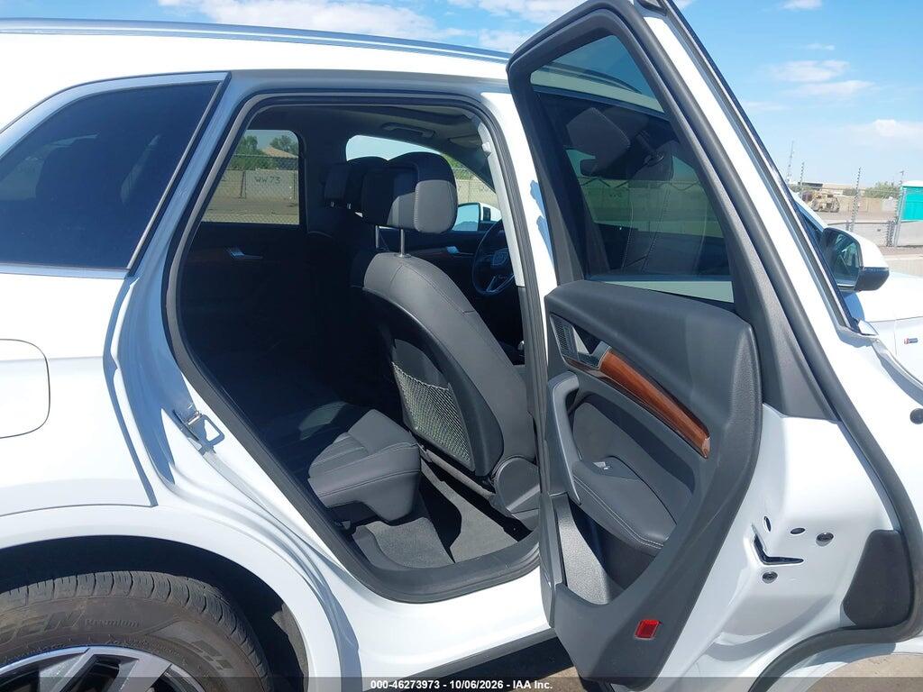 2023 AUDI Q5 PREMIUM PLUS 45 TFSI S LINE QUATTRO — Фото 8 из 16
