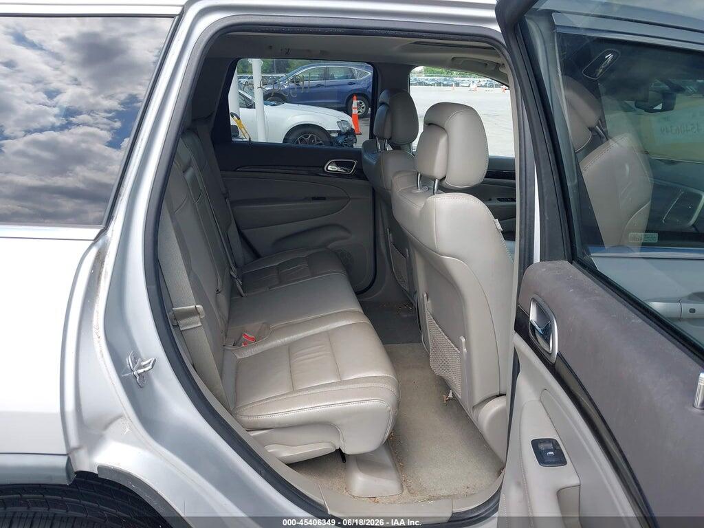 1J4RR4GT3BC678628 2011 JEEP GRAND CHEROKEE photo no. 8