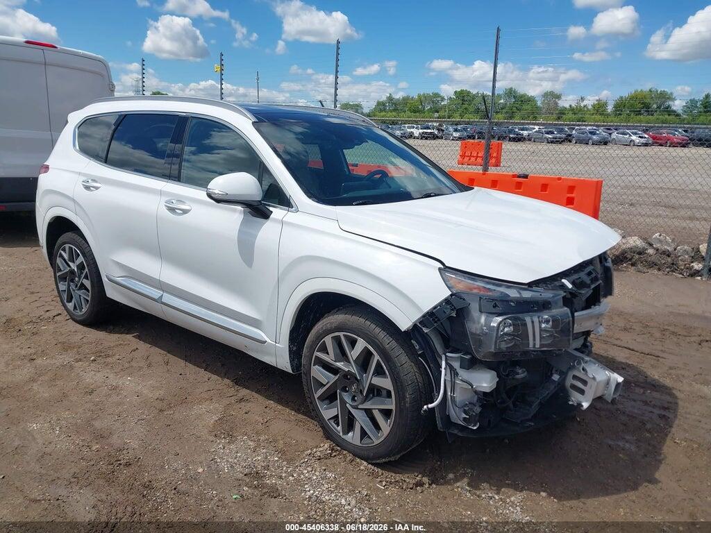 5NMS5DAL7PH629226 2023 HYUNDAI SANTA FE photo no. 1