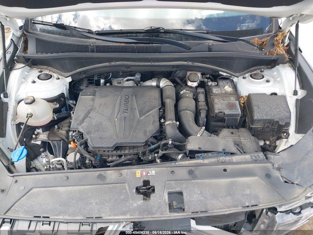 5NMS5DAL7PH629226 2023 HYUNDAI SANTA FE photo no. 10
