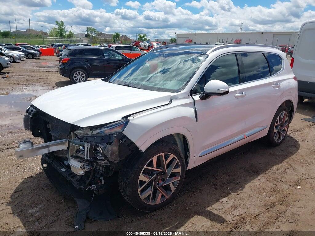 5NMS5DAL7PH629226 2023 HYUNDAI SANTA FE photo no. 2