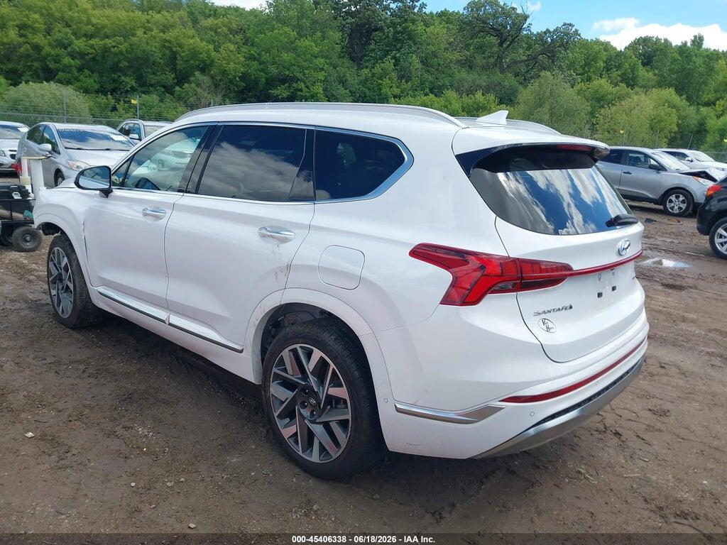 5NMS5DAL7PH629226 2023 HYUNDAI SANTA FE photo no. 3