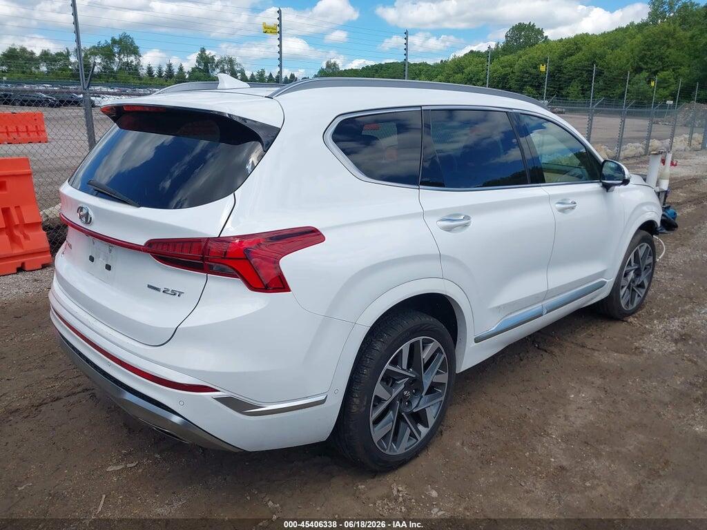 5NMS5DAL7PH629226 2023 HYUNDAI SANTA FE photo no. 4