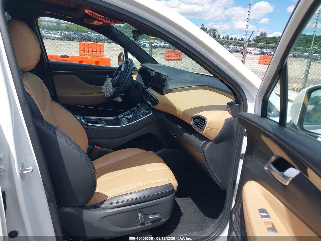5NMS5DAL7PH629226 2023 HYUNDAI SANTA FE photo no. 5