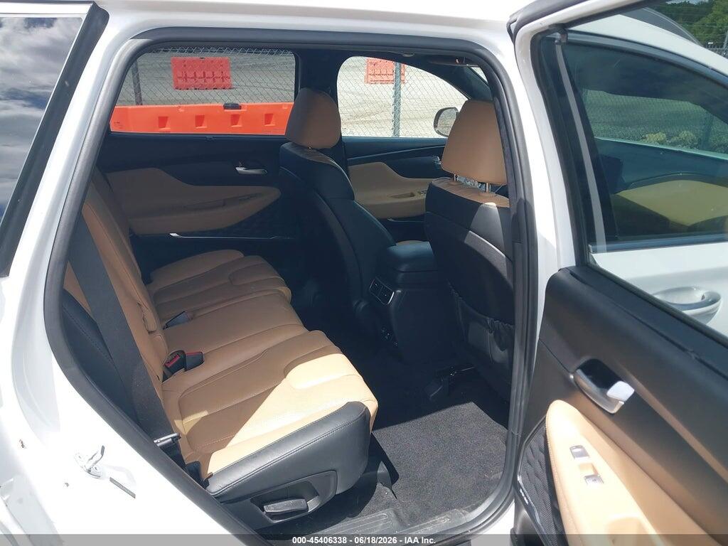 5NMS5DAL7PH629226 2023 HYUNDAI SANTA FE photo no. 8
