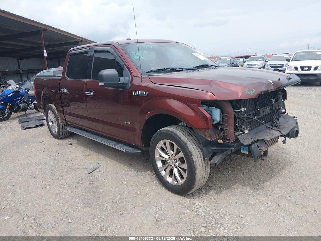1FTEW1CP4FFB78793 2015 FORD F-150 photo no. 1