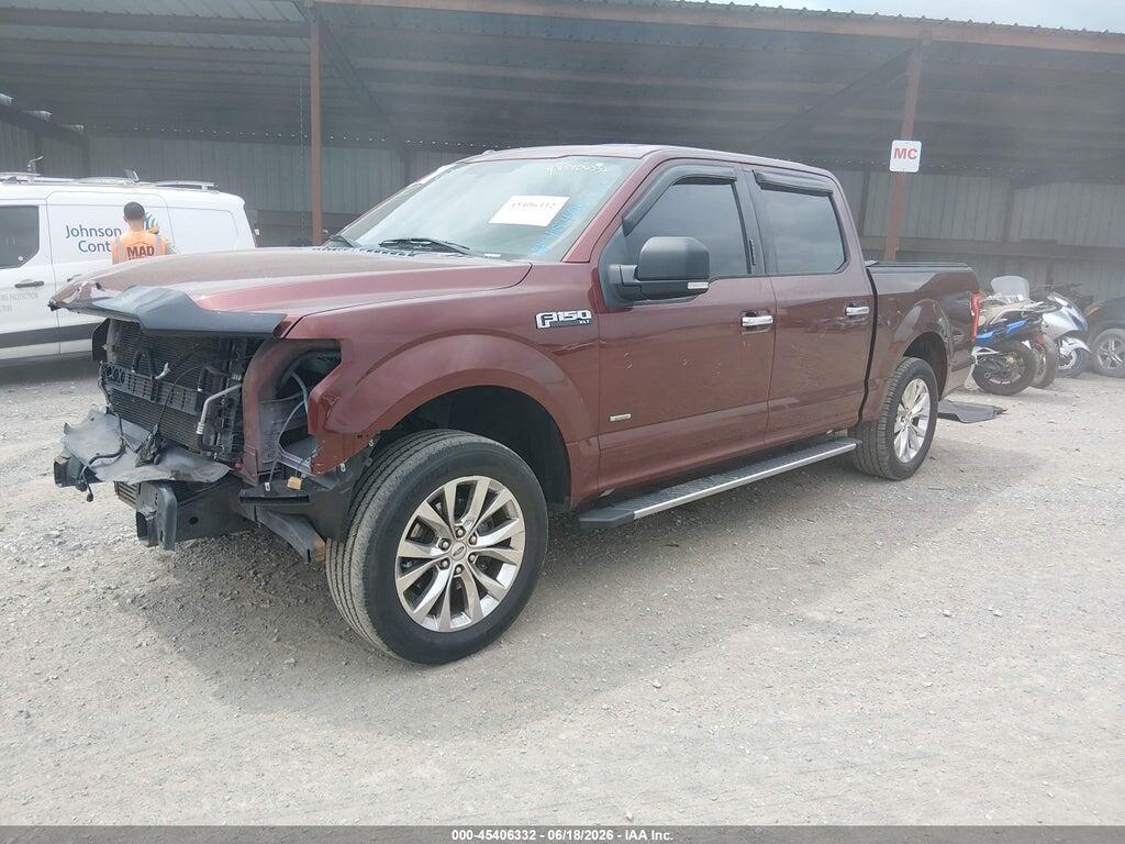 1FTEW1CP4FFB78793 2015 FORD F-150 photo no. 2