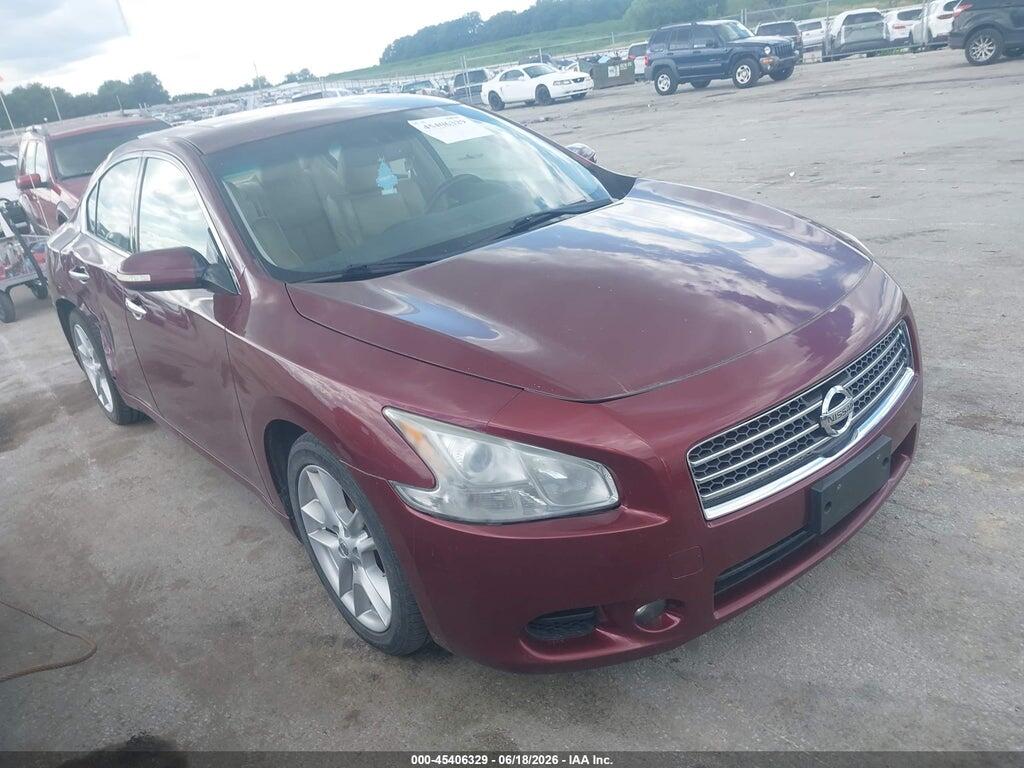 1N4AA5AP5AC850691 2010 NISSAN MAXIMA photo no. 1