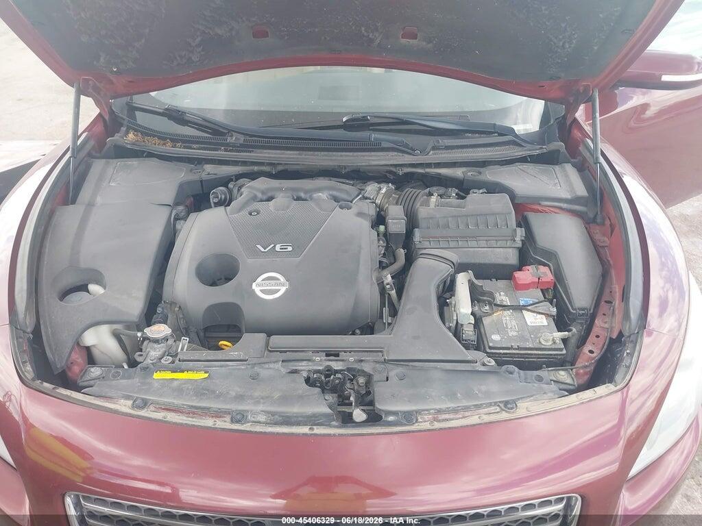 1N4AA5AP5AC850691 2010 NISSAN MAXIMA photo no. 10