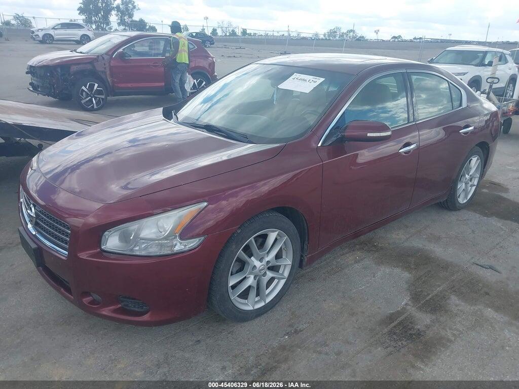 1N4AA5AP5AC850691 2010 NISSAN MAXIMA photo no. 2