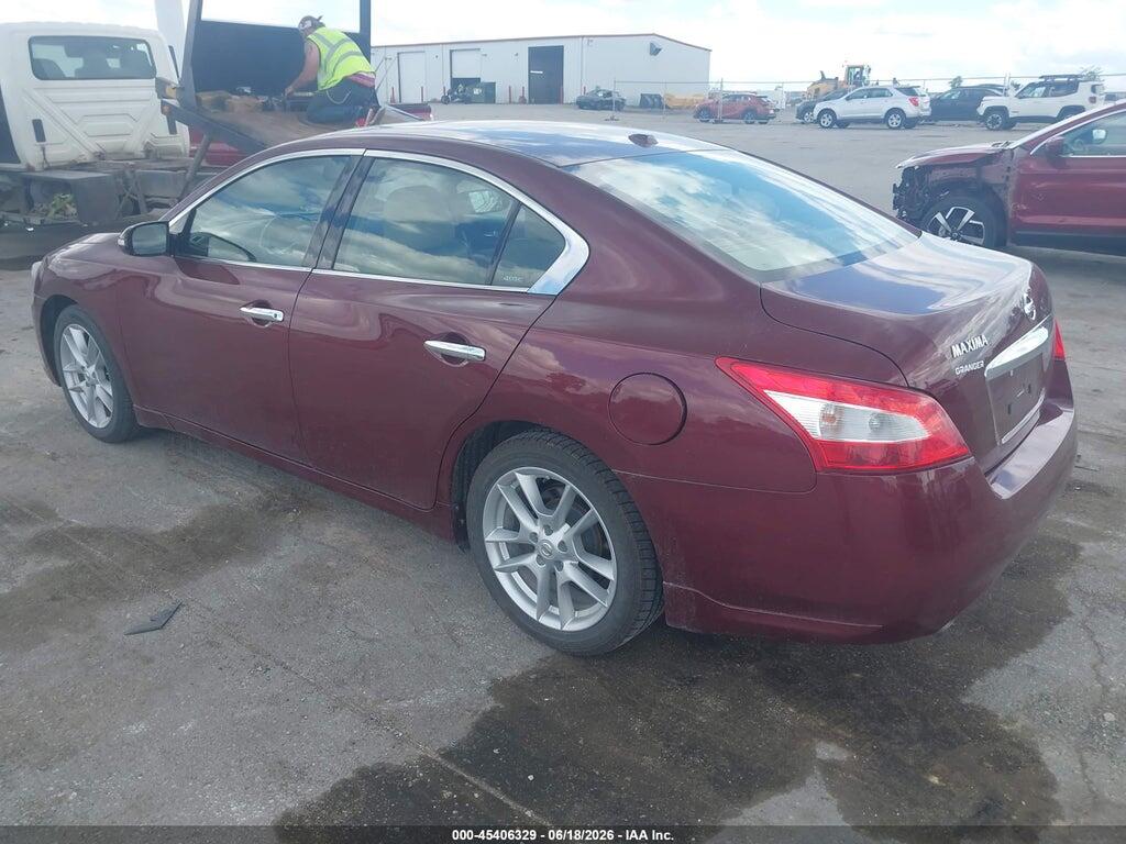 1N4AA5AP5AC850691 2010 NISSAN MAXIMA photo no. 3