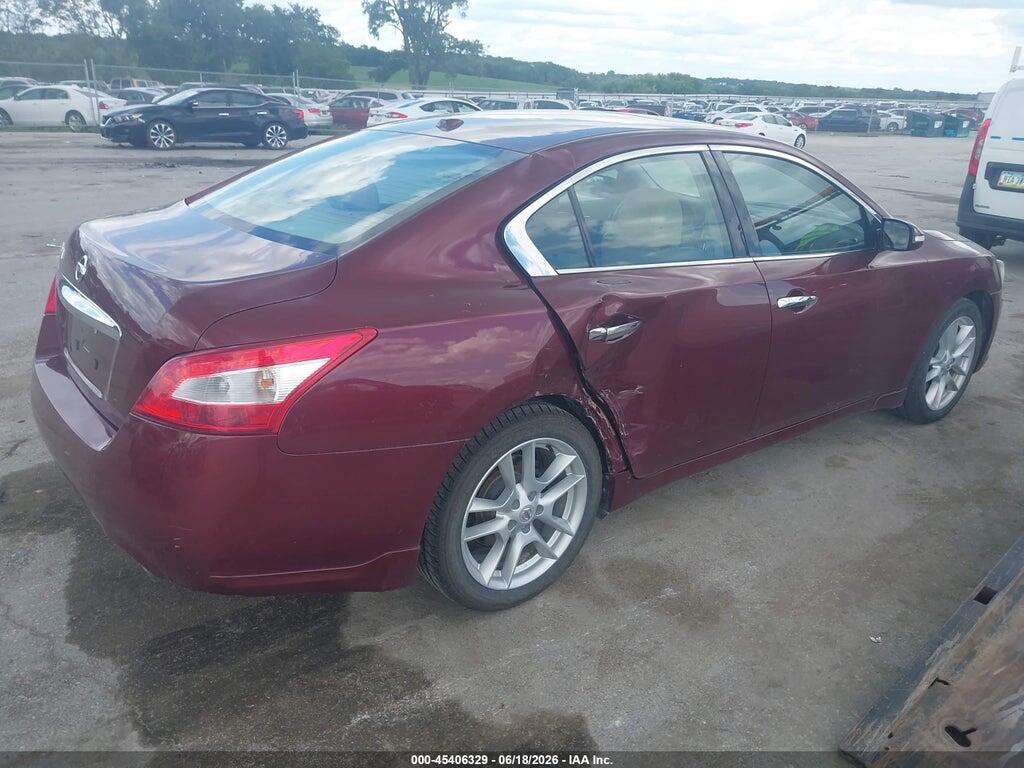 1N4AA5AP5AC850691 2010 NISSAN MAXIMA photo no. 4