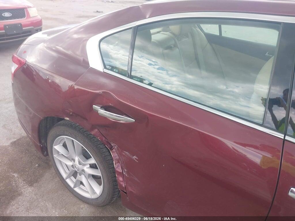 1N4AA5AP5AC850691 2010 NISSAN MAXIMA photo no. 6