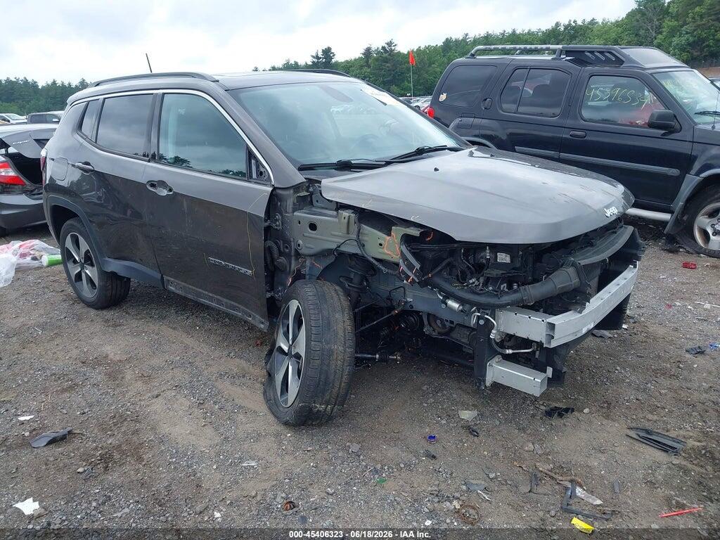 3C4NJDBB2LT205318 2020 JEEP COMPASS photo no. 1