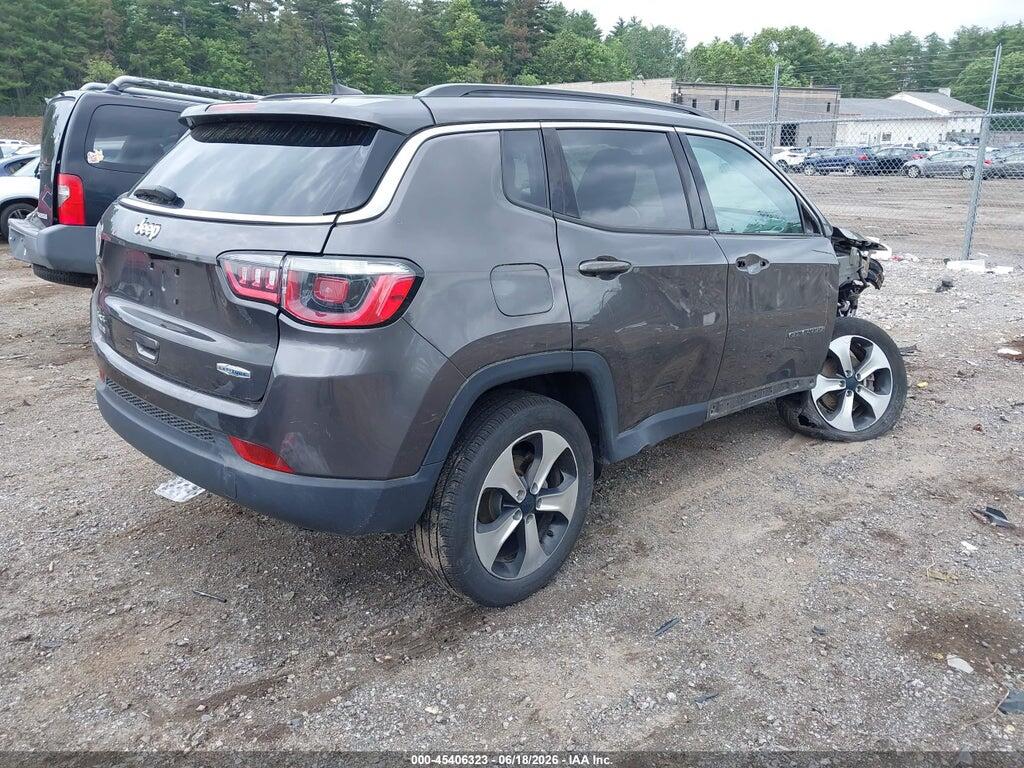 3C4NJDBB2LT205318 2020 JEEP COMPASS photo no. 4