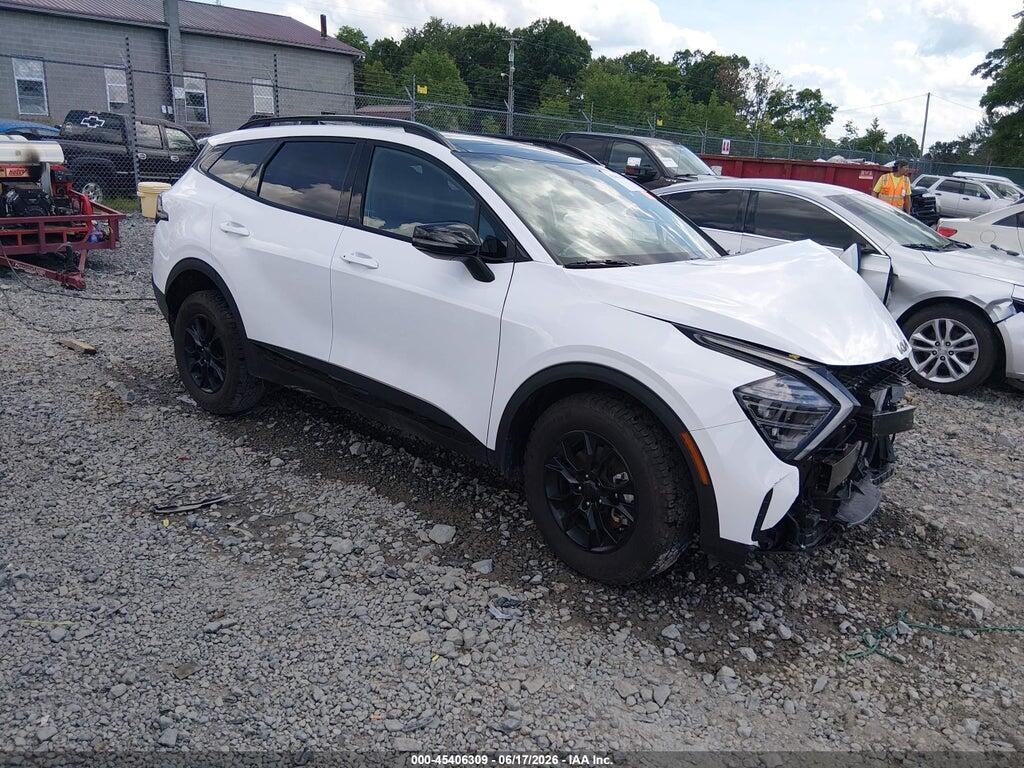 5XYK7CDF0SG284733 2025 KIA SPORTAGE photo no. 1