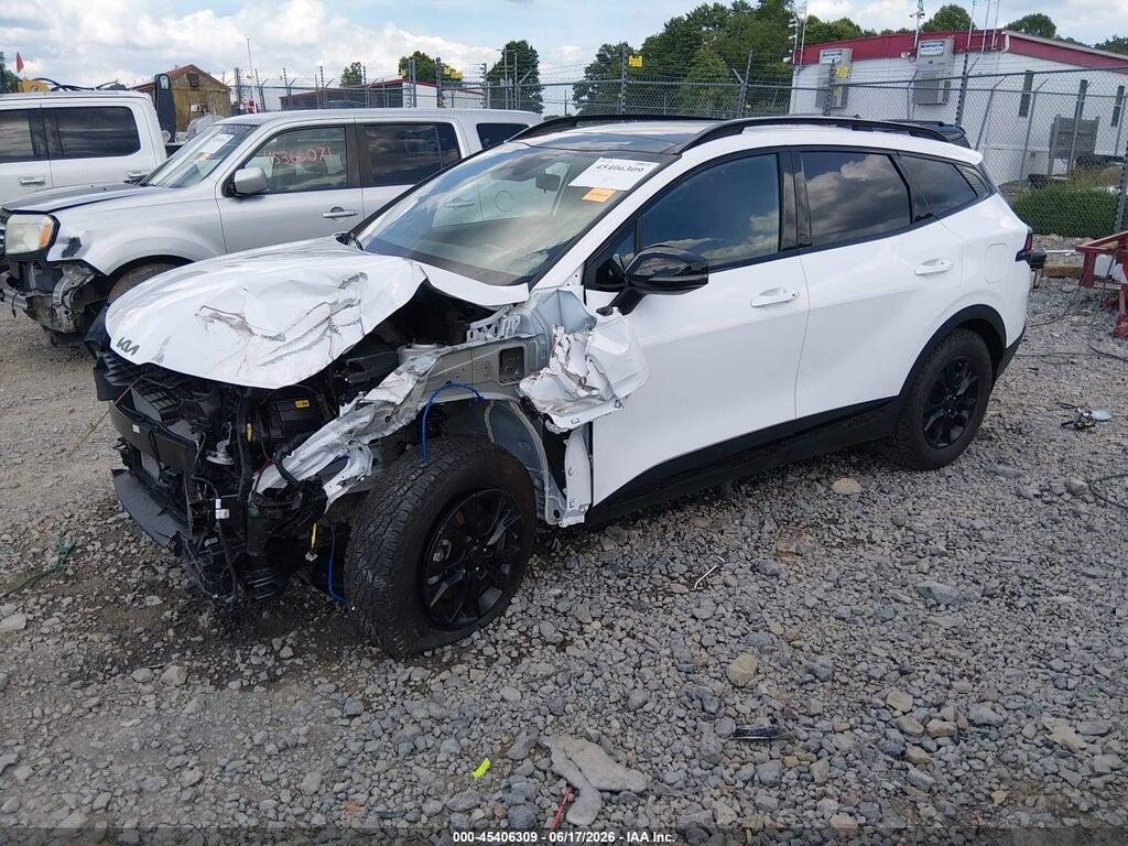 5XYK7CDF0SG284733 2025 KIA SPORTAGE photo no. 2